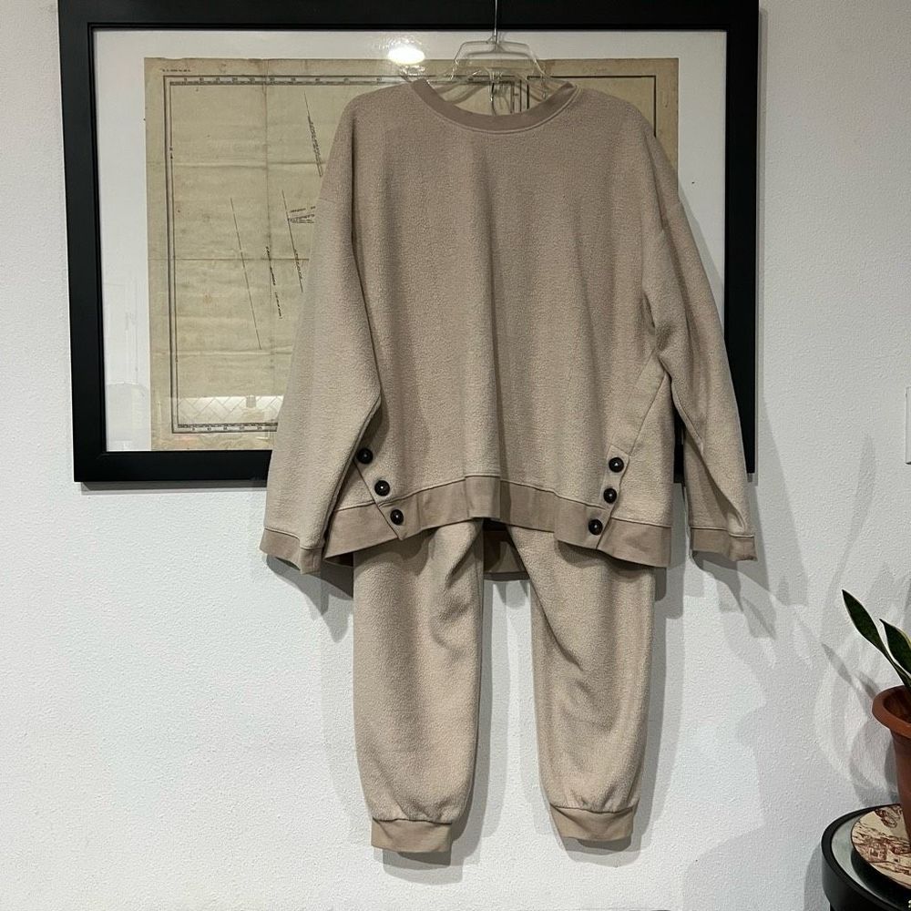 Madewell Sweater and Jogger Set